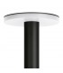 Lombardo satinierter LED-Diffusor LINE 220 30LED 1350 Lumen 4000K schwarz LL113100N