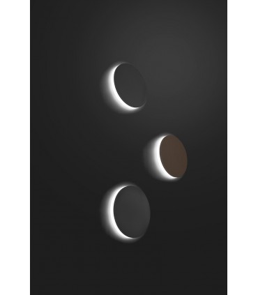 Lombardo satinierter LED-Diffusor LINE 220 30LED 1350 Lumen 4000K schwarz LL113100N