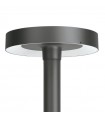 Lombardo Lichtverteiler LINE 330 25W LED 4000K anthrazitfarben LL113202N