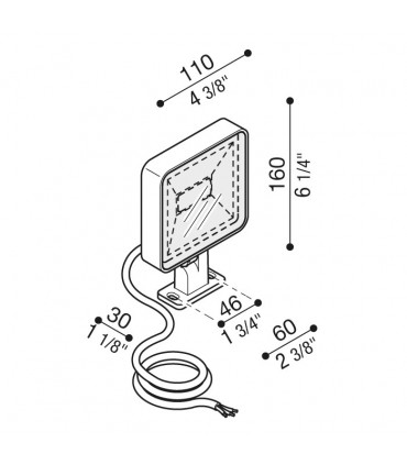 Lombardo TAG 110 10W anthrazit 4000K IP66 LL115002N