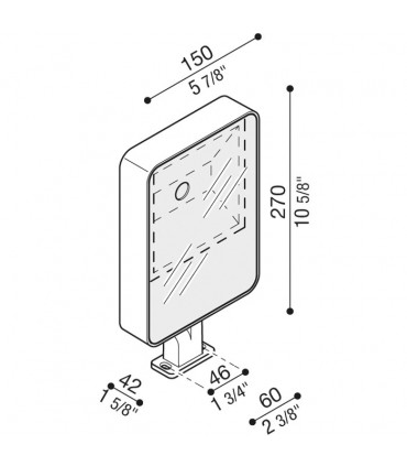 Lombardo TAG 210 1 LED 25W 3500 Lumen 4000K weiß LL115100N