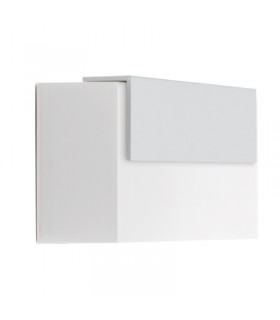 Lombardo Wandleuchte ART 100 TOP 10W LED 1100 lumen 4000K grau LL116003N