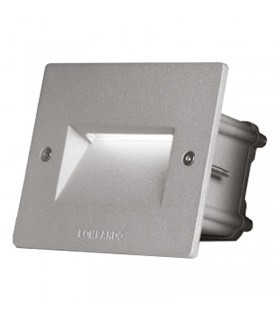 Lombardo LED-Wandeinbauleuchte FIX für 503-Einbaudose 450 lumen 4000K grau LL120001N