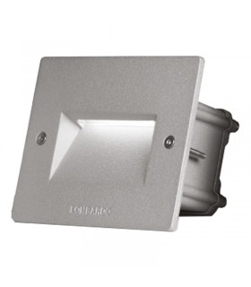 More about Lombardo LED-Wandeinbauleuchte FIX für 503-Einbaudose 450 lumen 4000K grau LL120001N