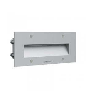 Lombardo LED-Wandeinbauleuchte FIX für 506-Einbaudose 750 lumen 4000K grau LL120009N