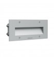 Lombardo LED-Wandeinbauleuchte FIX für 506-Einbaudose 750 lumen 4000K grau LL120009N
