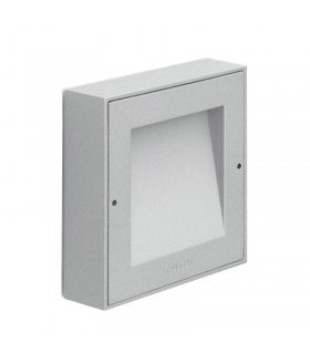 Lombardo 110 LED-Wandeinbauleuchte KOI 750 lumen 4000K grau LL121001N