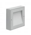 Lombardo 110 LED-Wandeinbauleuchte KOI 750 lumen 4000K grau LL121001N