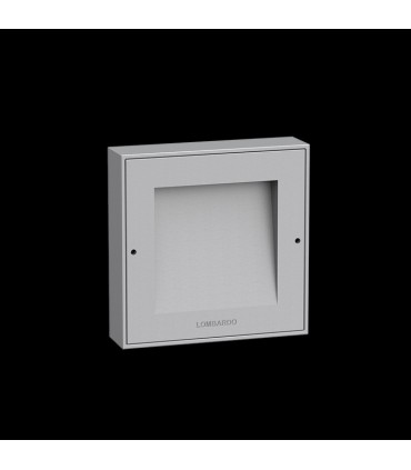 Lombardo 110 LED-Wandeinbauleuchte KOI 750 lumen 4000K grau LL121001N