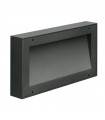 Lombardo LED-Wandeinbauleuchte KOI 220 LED 1300 lumen 4000K anthrazitfarben LL121010N