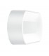 Lombardo ovale Wandleuchte ROSS 280 LED 1500 Lumen 4000K grau LL124002N