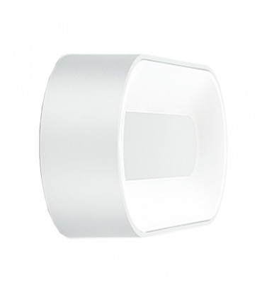 Lombardo ovale Wandleuchte ROSS 280 LED 1500 Lumen 4000K grau LL124002N