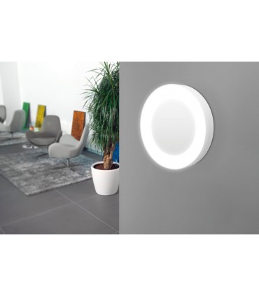 Lombardo ROSS 330 LED-Deckenleuchte rund 2500 Lumen 4000K weiß LL124010N