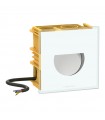 Lombardo viereckiges LED-Einbaulicht 2W LED 4000K weiß LL125112N