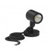 Lombardo AGO WALL LED-Außenstrahler 6W 3000K Schwarz LL126005D3