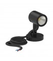 Lombardo AGO WALL LED-Außenstrahler 6W 3000K Schwarz LL126005D3