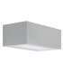 Lombardo Wandleuchte Trend 220 LED 15W grau LL491GN