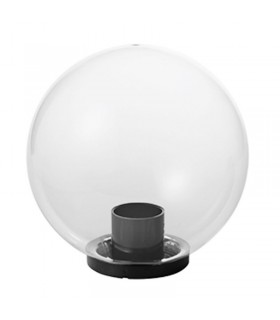 Mareco Transparente Kugel Durchmesser 400 E27 für 60mm Mast 1080501T