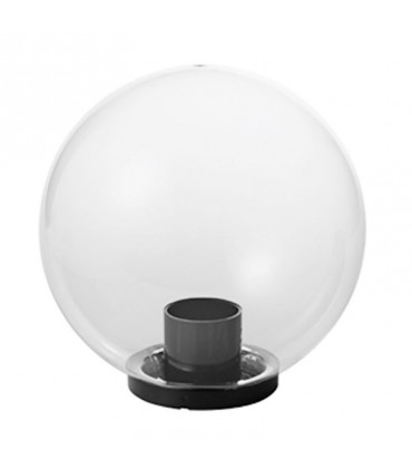 Mareco Transparente Kugel Durchmesser 400 E27 für 60mm Mast 1080501T