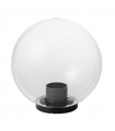 Mareco Transparente Kugel Durchmesser 400 E27 für 60mm Mast 1080501T