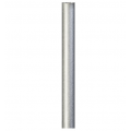 Mareco zylindrischer Pfahl SLICK aus PVC 1 Meter Durchmesser 60° grau 1400200G