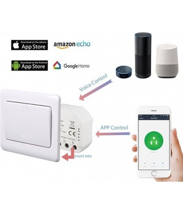 Melchioni HOM-IO 150W Hausautomatisierungs-Dimmermodul 559593055