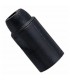 Glatte Master-Fassung E14 schwarz 00501
