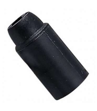 Glatte Master-Fassung E14 schwarz 00501