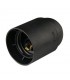 Master glatte Lampenfassung E27 schwarz 00503