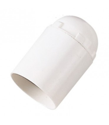 Smooth Master Lampenfassung E27 weiß 00504