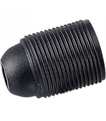 Master E27- Gewindelampenfassung schwarz 00512
