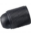 Master E27- Gewindelampenfassung schwarz 00512