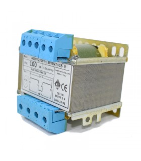 CTA Sicherheits-Bifilartransformator 100VA 230-400/24+24 TMSBCMK0.10