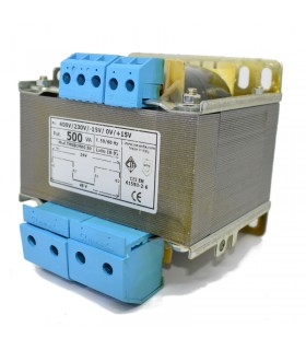 CTA Zwei-Draht-Trenntransformator 500VA 230-400/24+24 TMSBCMK0.50