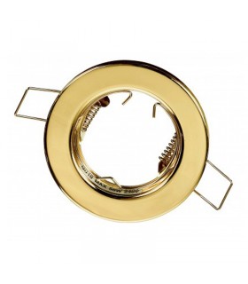 Nobile LED-Einbauleuchte Gold 63mm 4111/H/GD