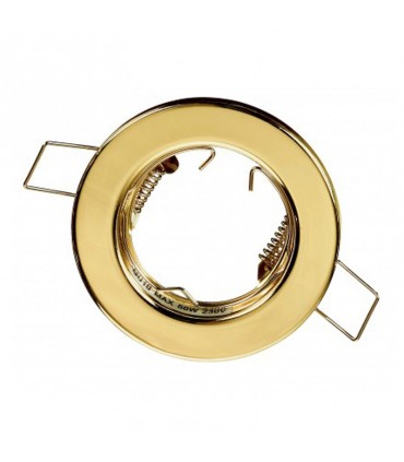 Nobile LED-Einbauleuchte Gold 63mm 4111/H/GD