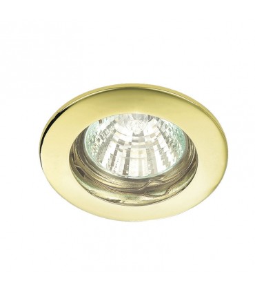 Nobile LED-Einbauleuchte Gold 63mm 4111/H/GD
