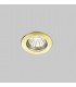Nobile LED-Einbauleuchte Gold 63mm 4111/H/GD