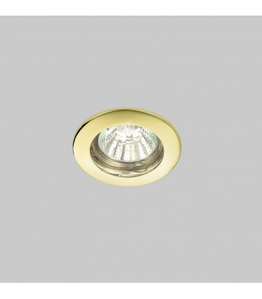 Nobile LED-Einbauleuchte Gold 63mm 4111/H/GD