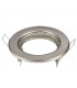 Nobile Einbaustrahler nickel Deckenmontage 63mm 4111/H/NS
