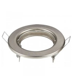 Nobile Einbaustrahler nickel Deckenmontage 63mm 4111/H/NS