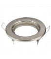Nobile Einbaustrahler nickel Deckenmontage 63mm 4111/H/NS