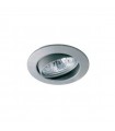 Nobile verstellbare LED-Einbauleuchte GU10 chrom 4112/H/CR