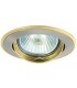 Nobile verstellbare LED-Einbauleuchte GU10 gelb 4112/H/GD