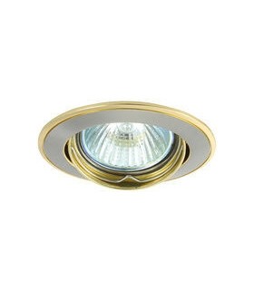 Nobile verstellbare LED-Einbauleuchte GU10 gelb 4112/H/GD
