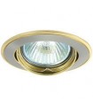 Nobile verstellbare LED-Einbauleuchte GU10 gelb 4112/H/GD