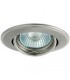 Nobile verstellbare LED-Einbauleuchte GU10 gebürsteter Nikel 4112/H/NS