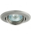 Nobile verstellbare LED-Einbauleuchte GU10 gebürsteter Nikel 4112/H/NS