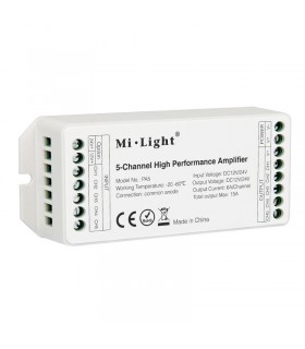 Nobile 15A Signalverstärker mit 5 RGB/RGBW/TW-Kanälen 5921/S