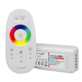 Nobile RGBW Steuergerät mit Touch-Fernbedienung für LED-Streifen 5930/RGBW